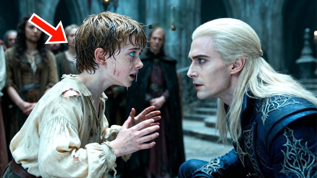 Chłopiec pobiegł zapłakany do Króla Wampirów: „Oni krzywdzą moją mamę!” — To zrobił Król Wampirów