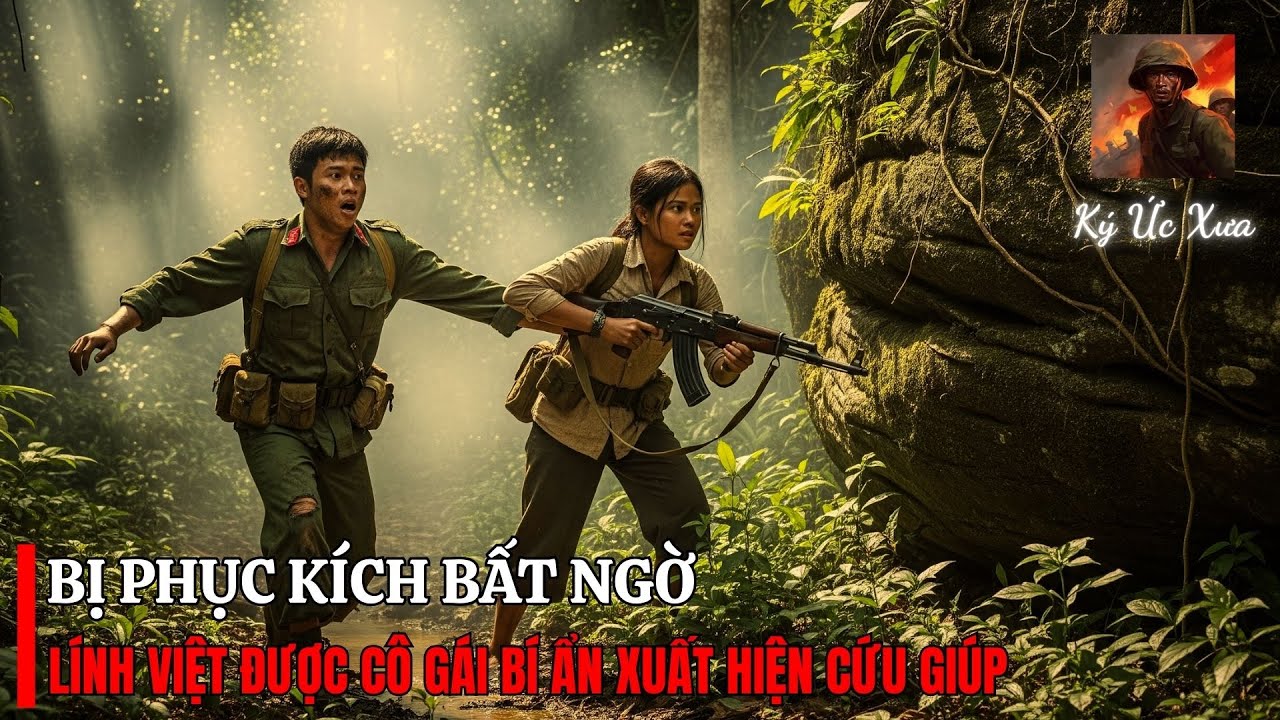 TRẬN CHIẾN Trong Rừng Sâu – Suýt Mất Mạng BẤT NGỜ Được Cô Gái Khmer GIẢI CỨU | Biên Giới Tây Nam