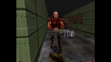 Doom 2 MAP04 "The Focus" (100% Kills, Items, Secrets) 3D Models