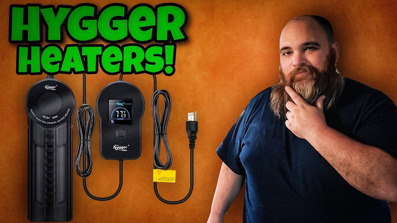 Hygger Smart Heater: It Really is Smarter! 