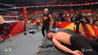 Cody Rhodes destroys The Judgment Day - WWE RAW 10/30/2023