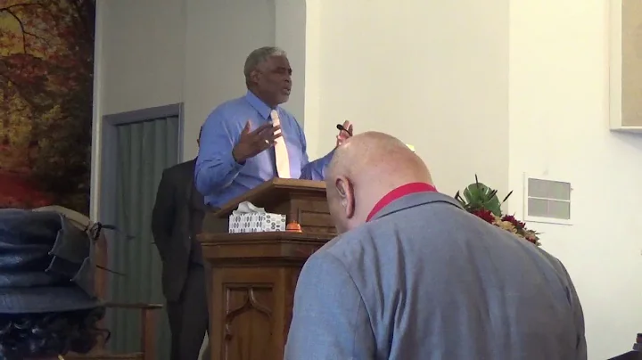 Prayer by Elder Carroll Mitchell