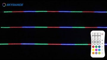 SKYDANCE RF wireless RGB/RGBW Pixel LED Controller SPI SC+R9 Application