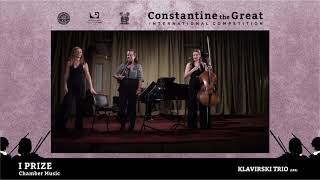 Piano trio / I prize - Chamber music