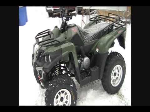 Access Motor 400 Utility ATV