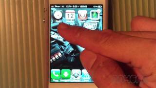 how to get iphone4 moving clock "liveclock" app screenshot 3