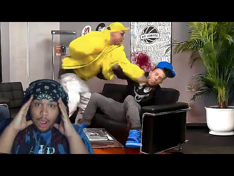 When RAPPERS Actually SWUNG On Each Other! (REACTION)