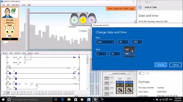 RTC & Control for Traffic Light