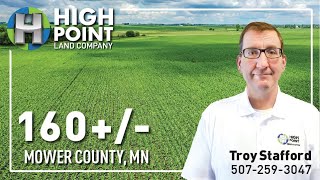 160+/- Acres Mower County, MN