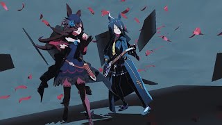 【ＭＭＤ】ライスシャワーとマンハッタンカフェのロストワンの号哭