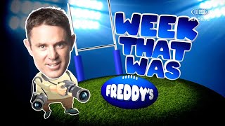 Freddy's Week That Was - Round 19 | NRL on Nine