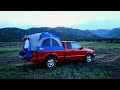 Truck Tent Camping : Cedar Valley Utah