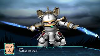 Super Robot Wars 30: Type-2 Kobu Ogami Type All attacks