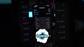 MẸO XEM CHI TIẾT ĐỘ MẠNH TÍN HIỆU SÓNG #smartphone #phukieniphone #tips #giamanhinhiphone