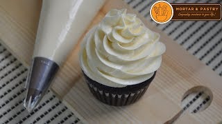 CONDENSED MILK BUTTERCREAM RECIPE  | Ep. 28 | Mortar and Pastry