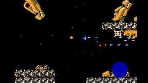 Gradius 2 (NES) - Stage 4