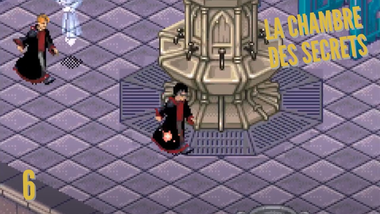 Jeu Game Boy Advance Harry Potter Et La Chambre Des Secrets - Édition France, Bon état
