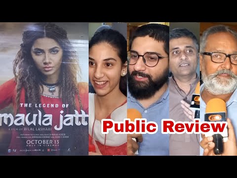 The Legend Of Maula Jatt Pakistani Public Review Capri Cinema 