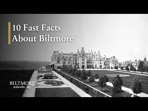 Video: Proč je biltmore house slavný?