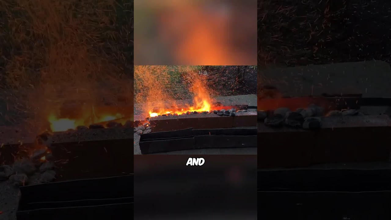Forging Katana from Junk...(@FarawayForge)