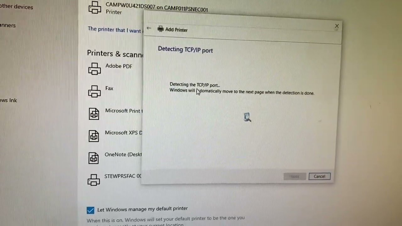 How To Map A Printer To Your Computer - YouTube