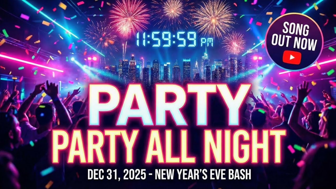 Party All Night | 31st Night Special 🎉 | New Year Party Anthem 2025