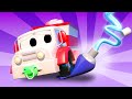 Tom the Tow Truck's Car Wash -  Baby Amber - Car City ! Cars and Trucks Cartoon for kids