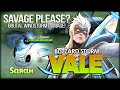 Need 1 Step for Savage! Vale Blizzard Storm Insane Mage Damage by S̷α̷я̷α̷н̷ - Mobile Legends