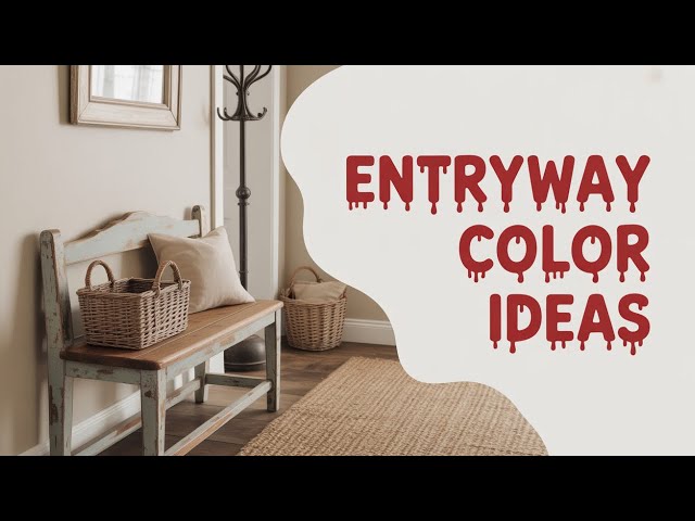Best Paint Color For Foyer To Living Open Entryway Paint Color Ideas