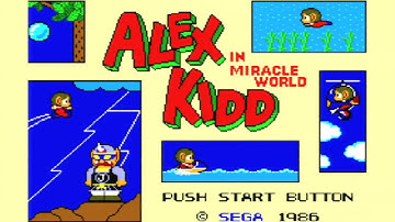 CGR Undertow - ALEX KIDD IN MIRACLE WORLD review for PlayStation 3