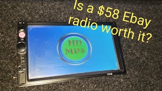 $58 Ebay double din radio.  Is it worth it?