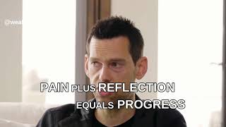 TOM BILYEU - PAIN PLUS REFLECTION EQUALS PROGRESS #SHORTS