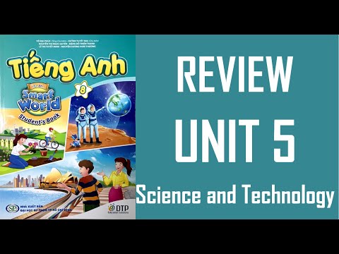 [TIẾNG ANH 8] I Learn Smart World  -  UNIT 5. SCIENCE AND TECHNOLOGY - REVIEW