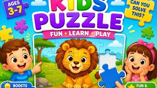 🎈 Puzzle Time for Little Kids | Fun Learning Game✨ screenshot 3