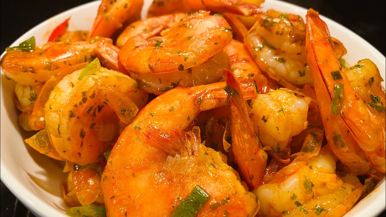 Trinidad Pepper Shrimp Recipe Easy and Delicious 30 minute meals