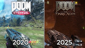 Doom Eternal vs Doom: The Dark Ages - Weapon Comparison