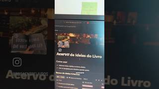 Como organizar as ideias do seu livro #amoler #escritora #livros #booktubetbr
