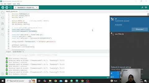 koneksi ESP32 ke MQTT Broker Cloud(hivemq)