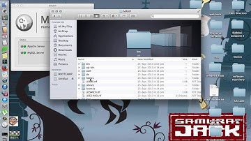 MAMP installation and Configuration