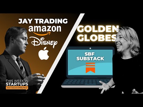 Jay Trades and SBF's Substack + Award season and Netflix's content strategy with Lon Harris | E1656 thumbnail