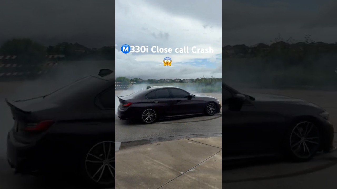 500 HPⓂ️330i DP tuned doing Figure 8’s into a donut 