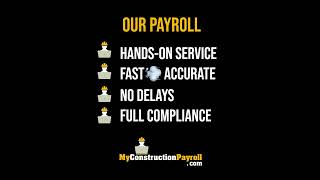 Payroll Made Simple for Contractors