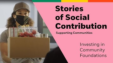 Supporting Communities | Investing in community foundations