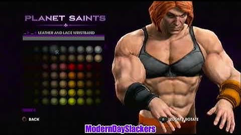 Saints Row The Third Initiation Station - He-man