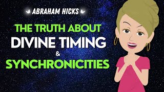You Can Synchronize With Divine Timing (New Segment) 💙 Abraham Hicks 2024