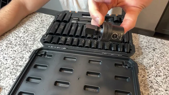 boen Drive Impact Socket Set, 33 Piece Deep & Shallow Metric Socket Set Review