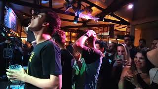Laranjas A Vapor  Bad Romance coverao Vivo