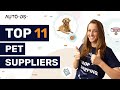 11 best pet dropshipping suppliers with trending pet products