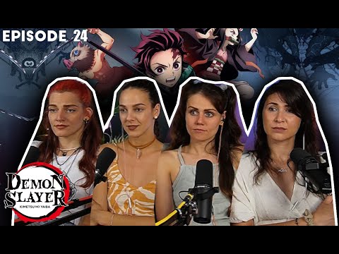 :)     Demon Slayer: Kimetsu no Yaiba Episode 24: Rehabilitation Training REACTION