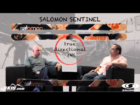 2012 Salomon Sentinel Ski Review -